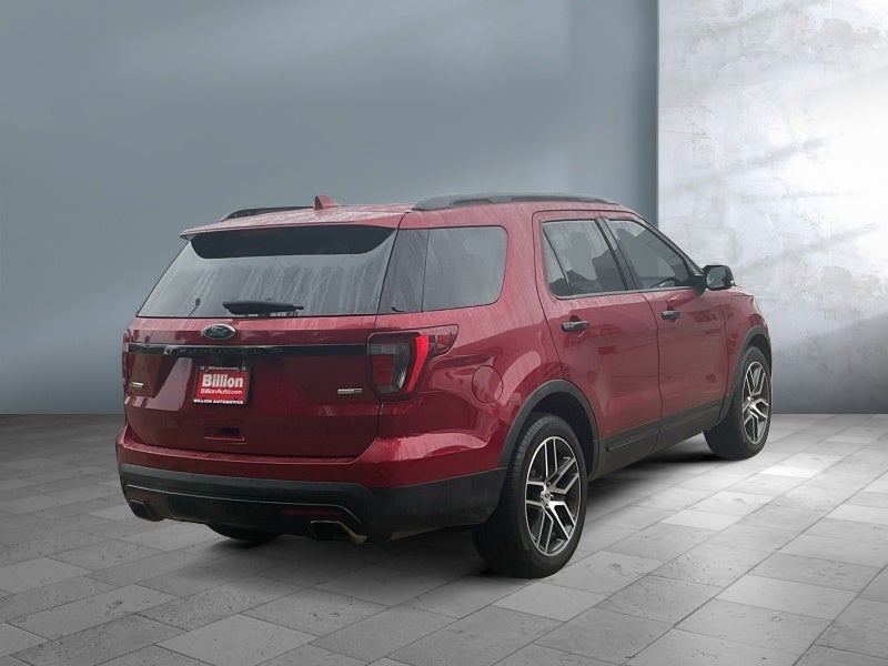 2016 Ford Explorer Sport