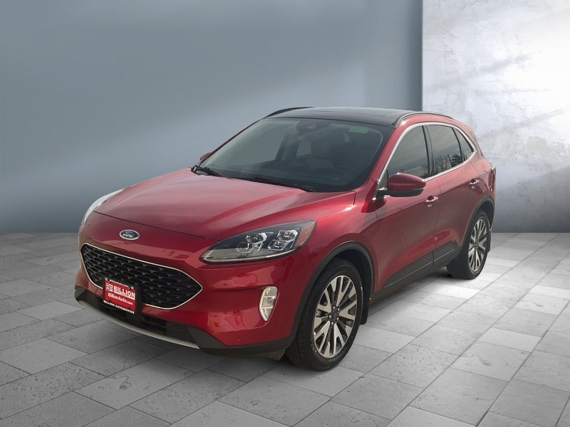 2020 Ford Escape Titanium