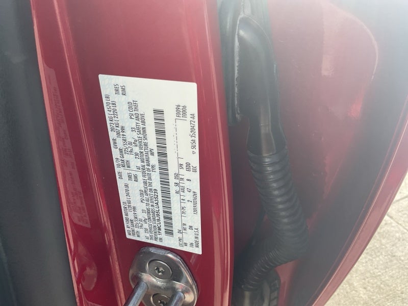 2020 Ford Escape Titanium