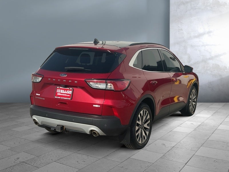 2020 Ford Escape Titanium