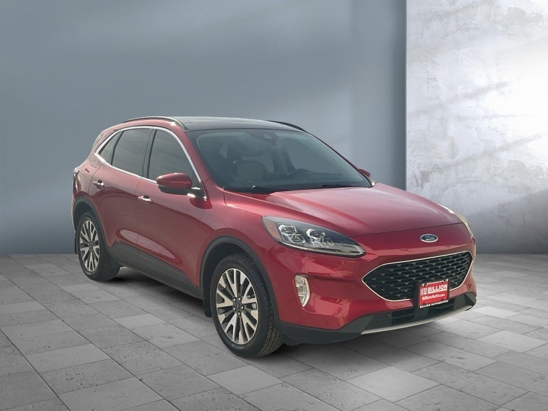 2020 Ford Escape Titanium