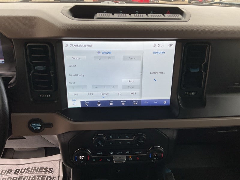 2023 Ford Bronco Wildtrak
