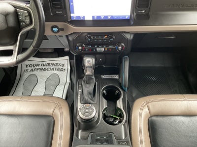 2023 Ford Bronco Wildtrak
