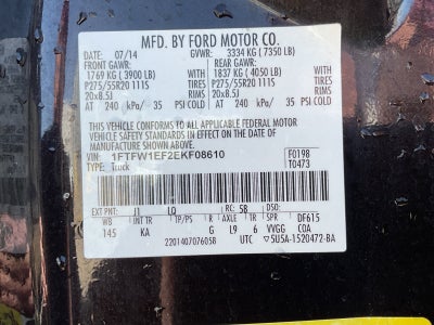 2014 Ford F-150 King Ranch