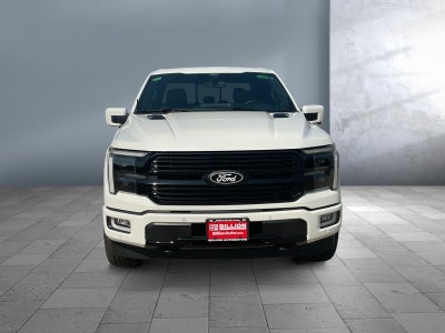 2025 Ford F-150 Platinum