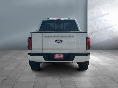 2025 Ford F-150 Platinum