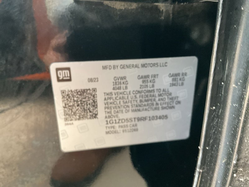 2024 Chevrolet Malibu LT