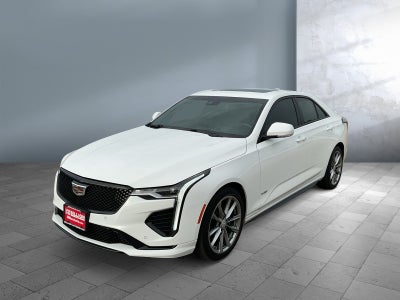2026 Cadillac CT4-V 4dr Sdn