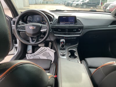 2026 Cadillac CT4-V 4dr Sdn