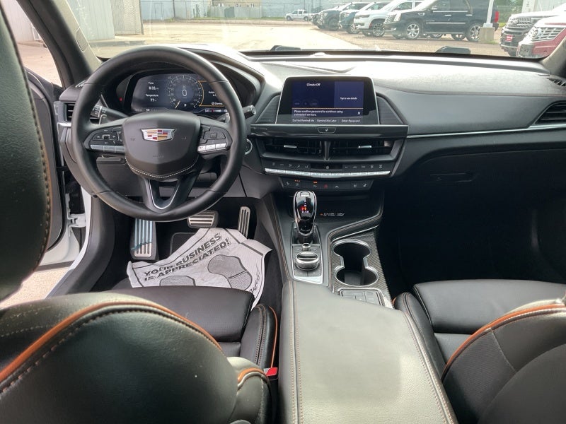 2026 Cadillac CT4-V 4dr Sdn