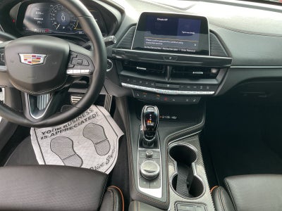 2026 Cadillac CT4-V 4dr Sdn