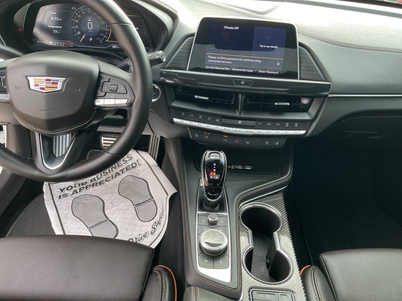 2026 Cadillac CT4-V 4dr Sdn