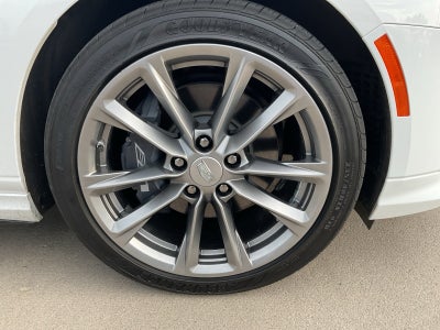 2026 Cadillac CT4-V 4dr Sdn
