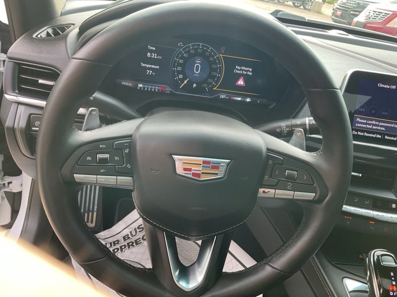 2026 Cadillac CT4-V 4dr Sdn