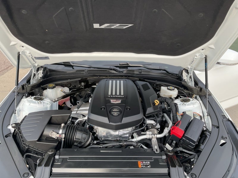 2026 Cadillac CT4-V 4dr Sdn