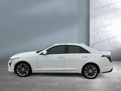 2026 Cadillac CT4-V 4dr Sdn