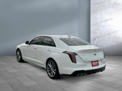 2026 Cadillac CT4-V 4dr Sdn