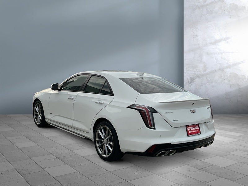 2026 Cadillac CT4-V 4dr Sdn