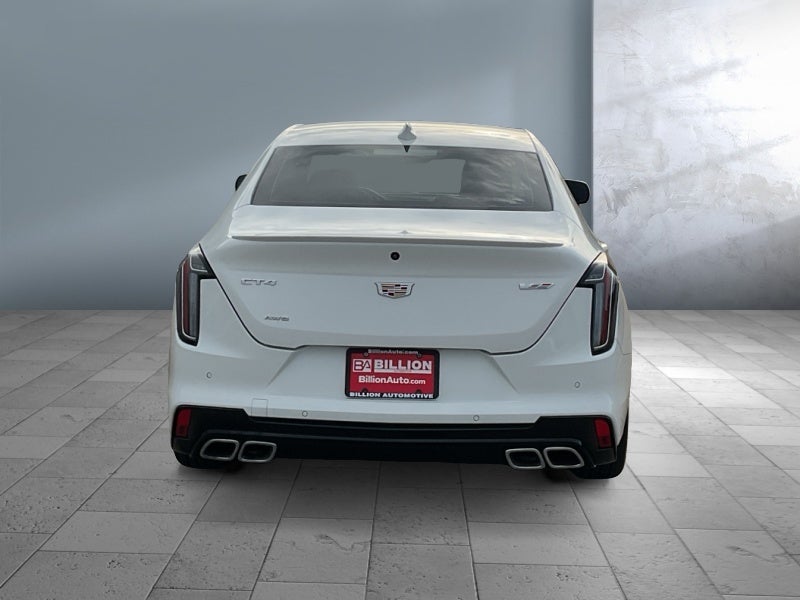 2026 Cadillac CT4-V 4dr Sdn
