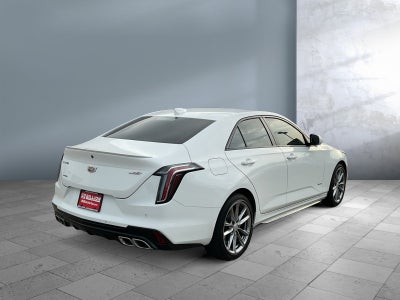 2026 Cadillac CT4-V 4dr Sdn