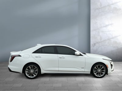 2026 Cadillac CT4-V 4dr Sdn