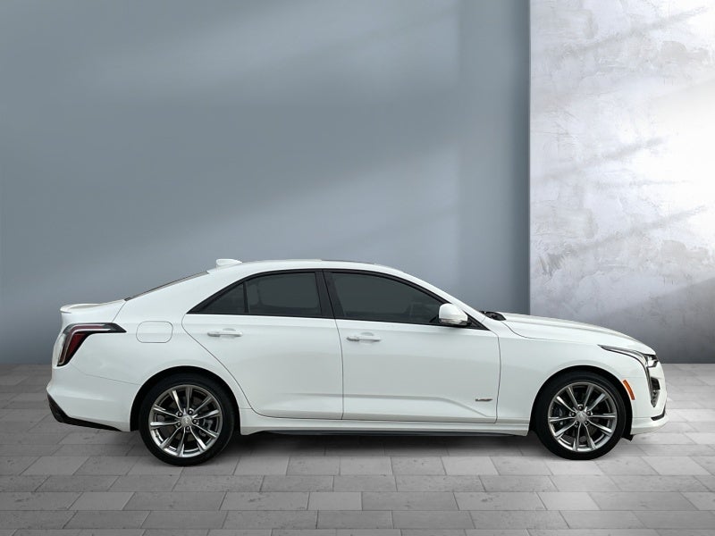 2026 Cadillac CT4-V 4dr Sdn