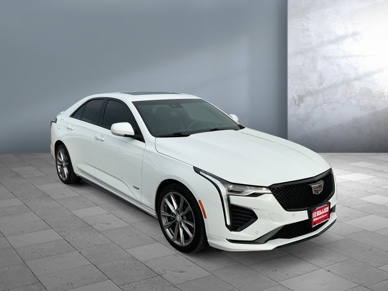 2026 Cadillac CT4-V 4dr Sdn