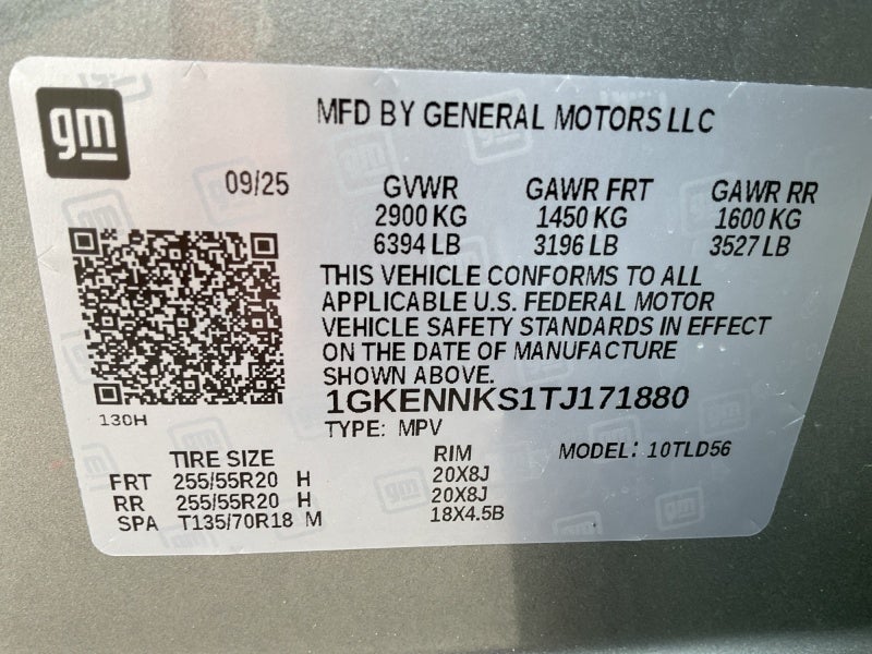 2026 GMC Acadia AWD Elevation