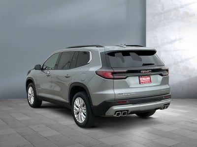 2026 GMC Acadia AWD Elevation