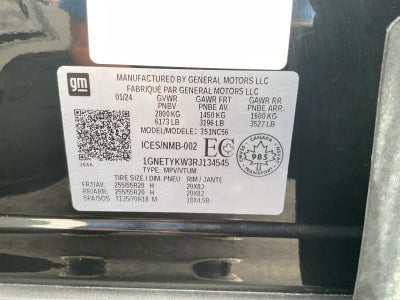 2024 Chevrolet Traverse Limited RS