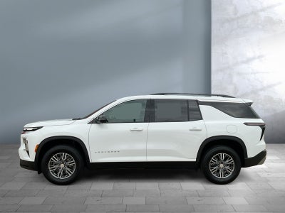 2025 Chevrolet Traverse AWD LT