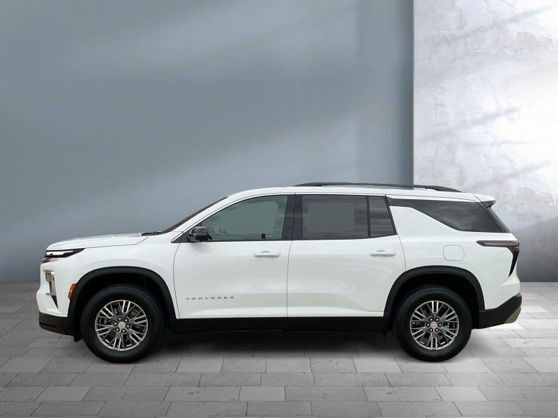2025 Chevrolet Traverse AWD LT