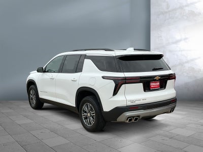 2025 Chevrolet Traverse AWD LT