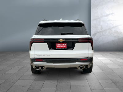 2025 Chevrolet Traverse AWD LT