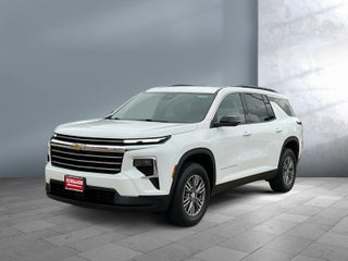 2025 Chevrolet Traverse AWD LT