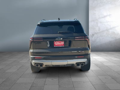 2025 Chevrolet Traverse AWD Z71