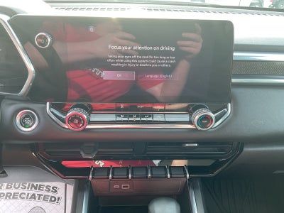 2023 GMC Canyon 4WD Elevation