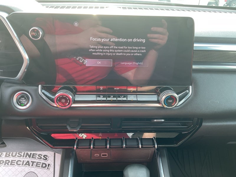 2023 GMC Canyon 4WD Elevation