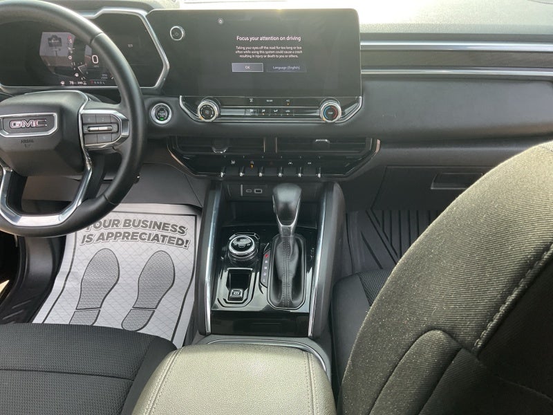 2023 GMC Canyon 4WD Elevation