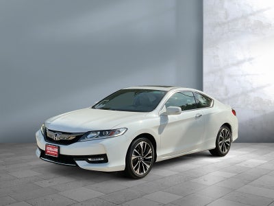 2017 Honda Accord Coupe EX-L V6