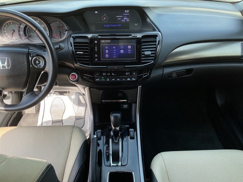 2017 Honda Accord Coupe EX-L V6