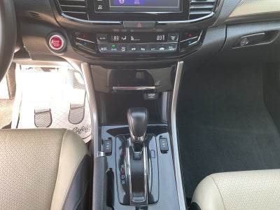 2017 Honda Accord Coupe EX-L V6