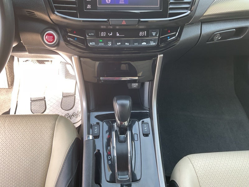2017 Honda Accord Coupe EX-L V6