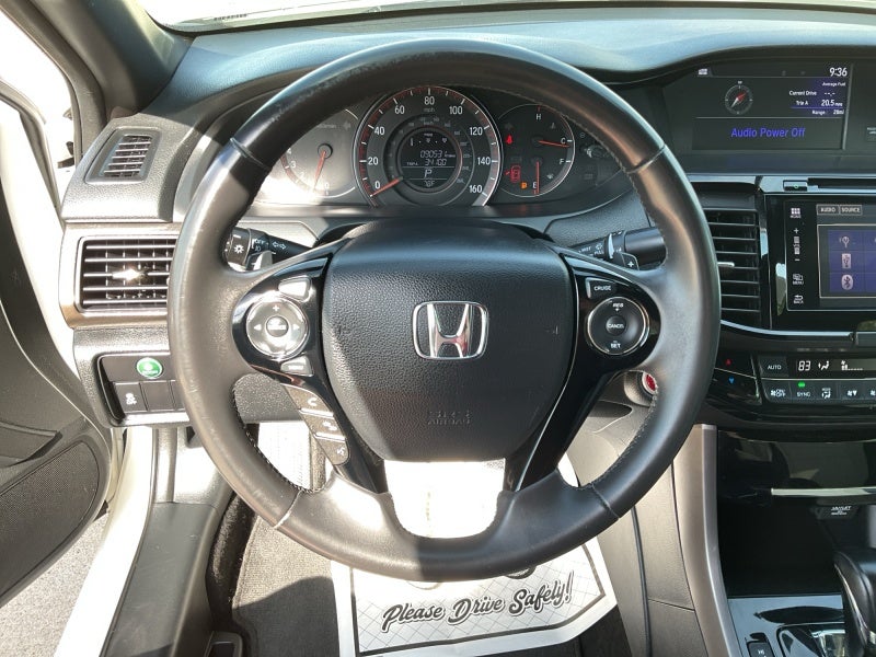 2017 Honda Accord Coupe EX-L V6