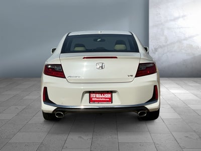 2017 Honda Accord Coupe EX-L V6