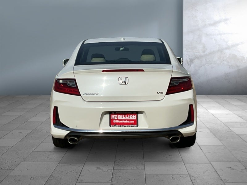 2017 Honda Accord Coupe EX-L V6