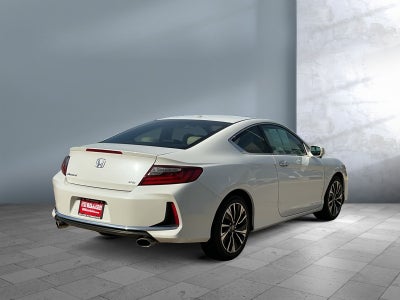 2017 Honda Accord Coupe EX-L V6