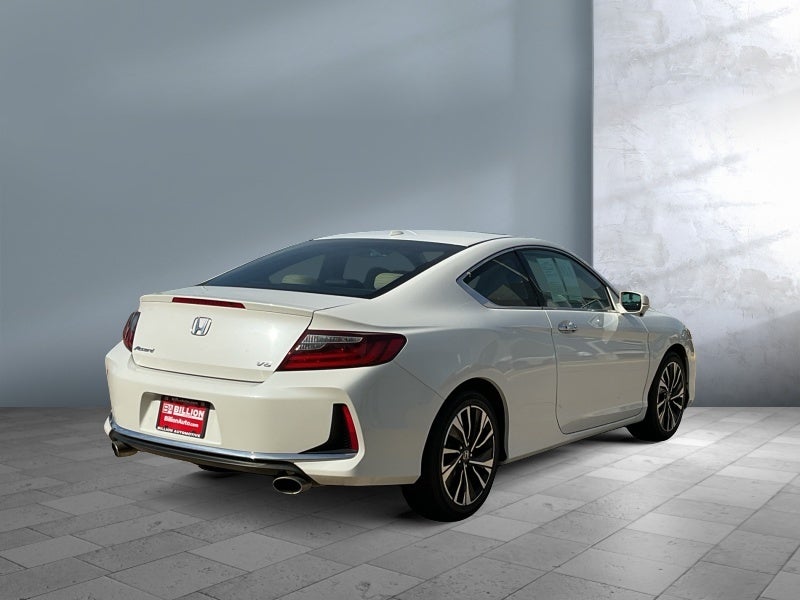 2017 Honda Accord Coupe EX-L V6