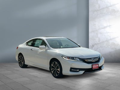 2017 Honda Accord Coupe EX-L V6