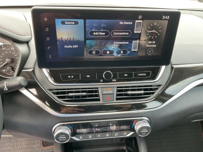 2025 Nissan Altima SR